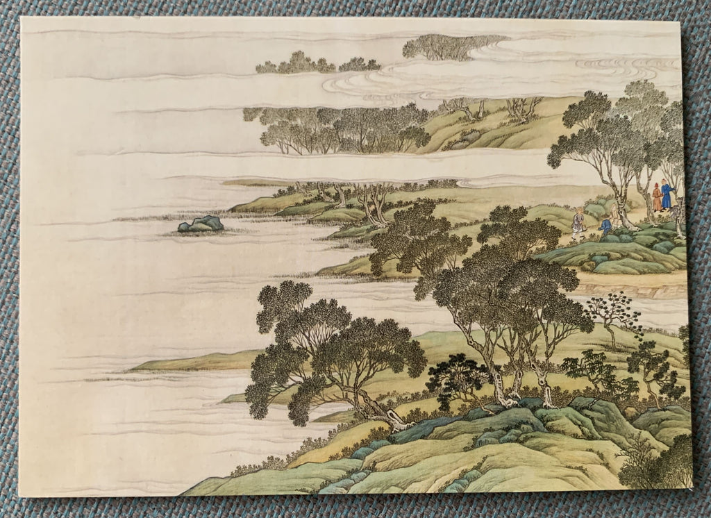 China Three Emperors 1662-1795 - Satz von 24 unbenutzten, wunderschönen Postkarten