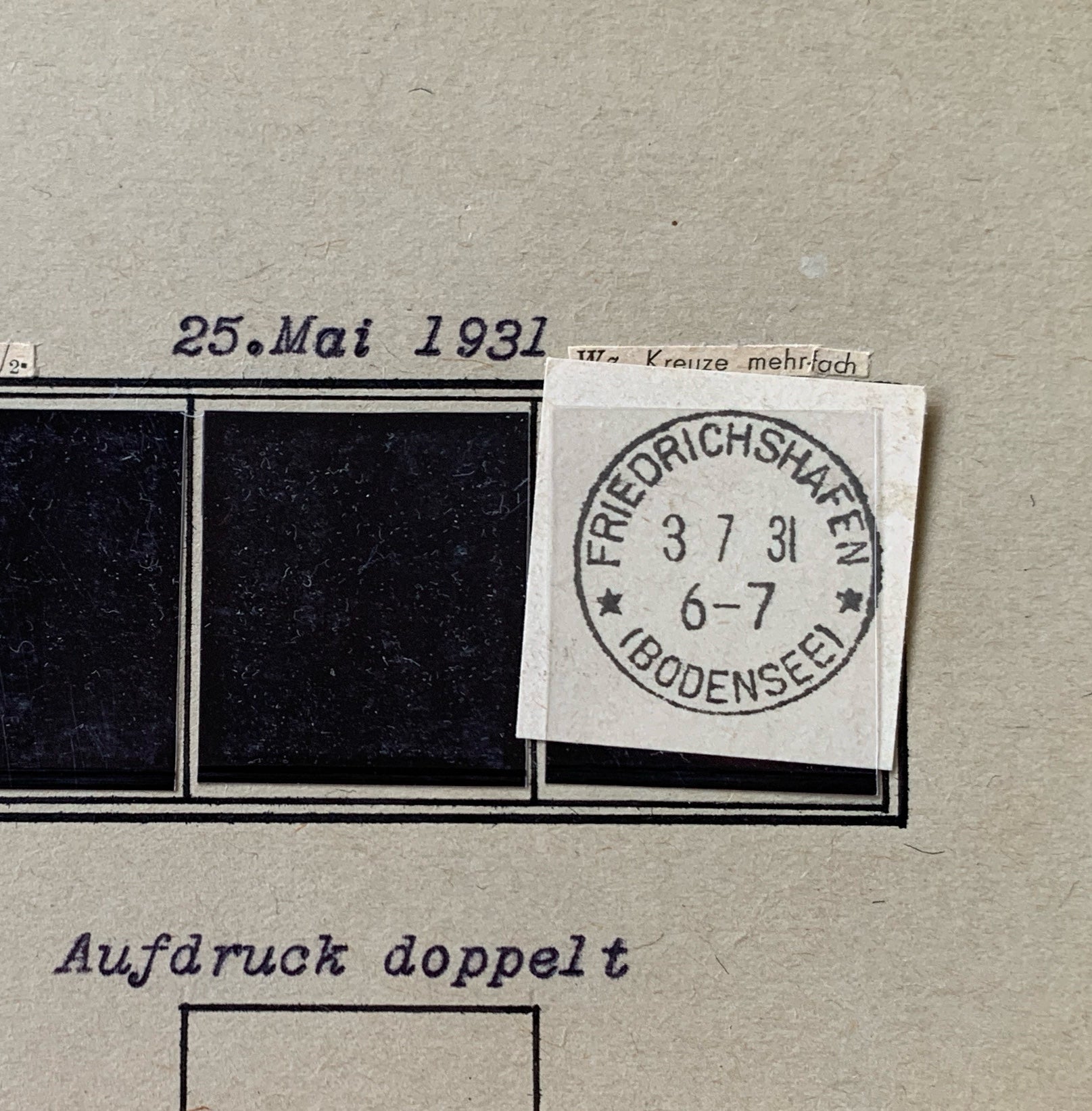 Island-Briefmarken-Sammlung auf Blättern 1873-1952