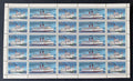 Kanada 1987 - Bogen mit 25 postfrischen Marken - Michel Nr. 1052, 1053