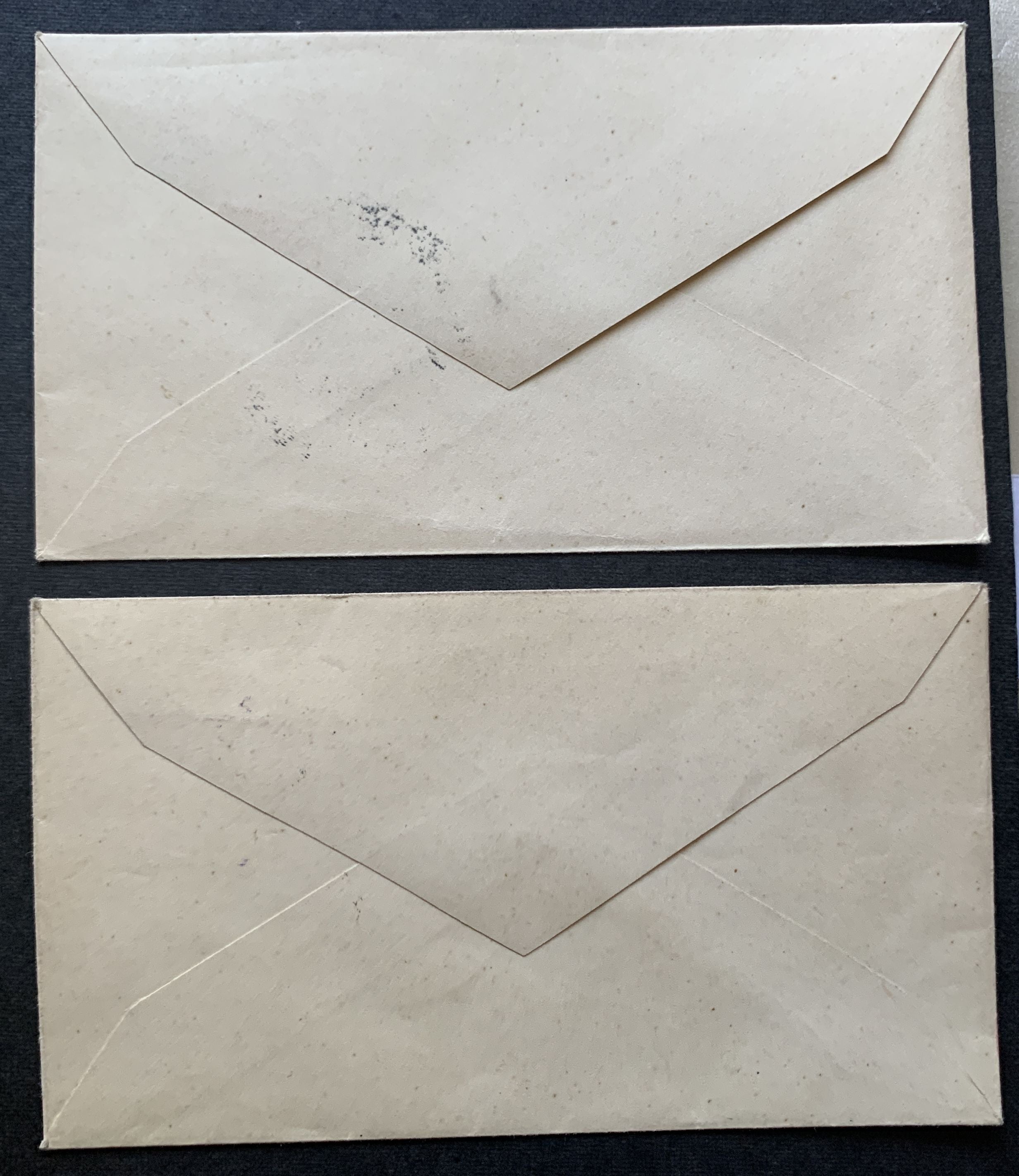 Deutsches Reich 1944 - 2 Briefe Worlau Breslau - Michel Nummer 877, 881