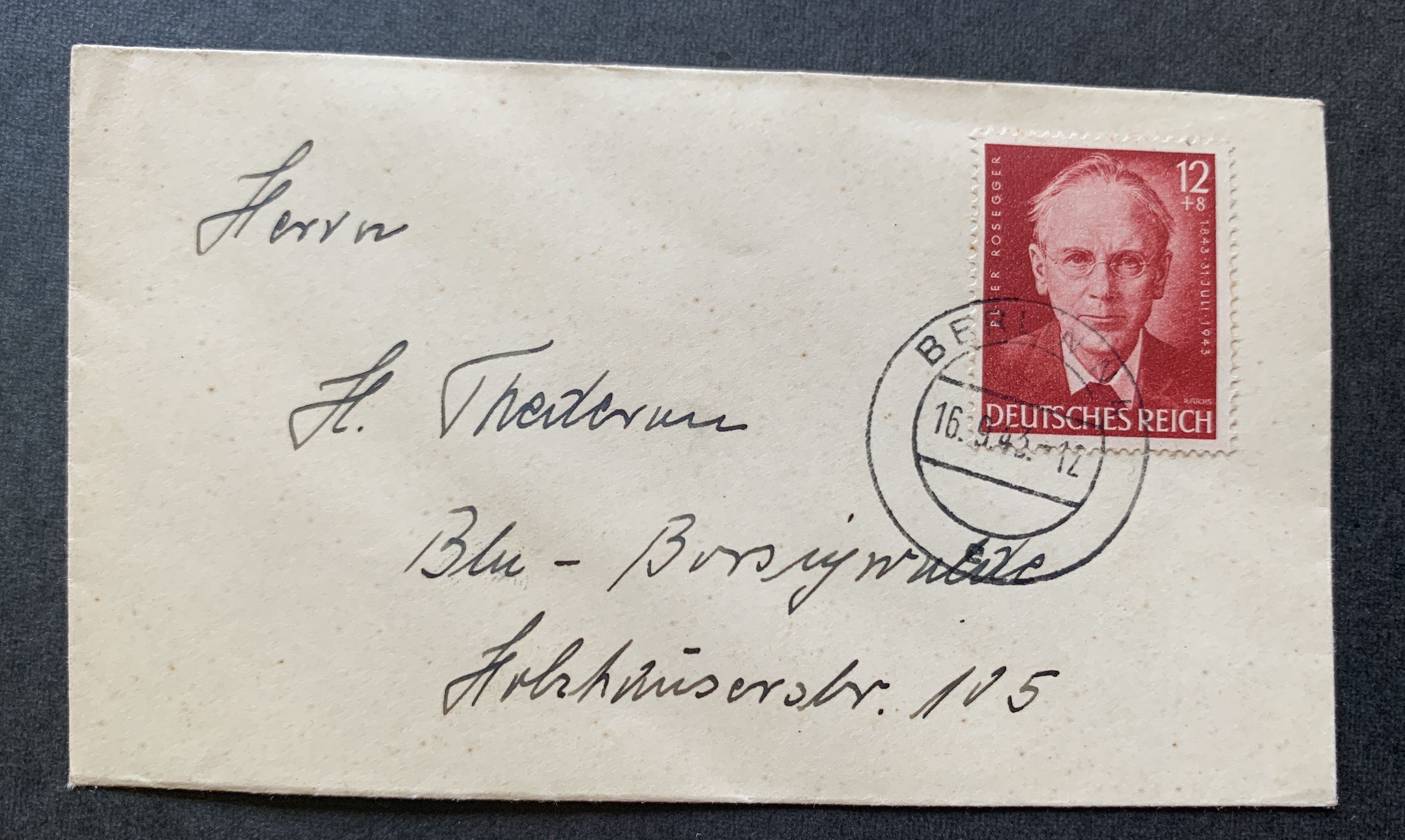 Deutsches Reich 1943 & 1944 - 6 Briefe Wohlau Breslau und Berlin-Borsigwalde