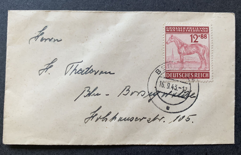 Deutsches Reich 1943 & 1944 - 6 Briefe Wohlau Breslau und Berlin-Borsigwalde