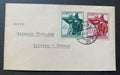 Deutsches Reich 1945 Berlin - Brief nach Spreeau Erkner - Michel Nummer 897, 898