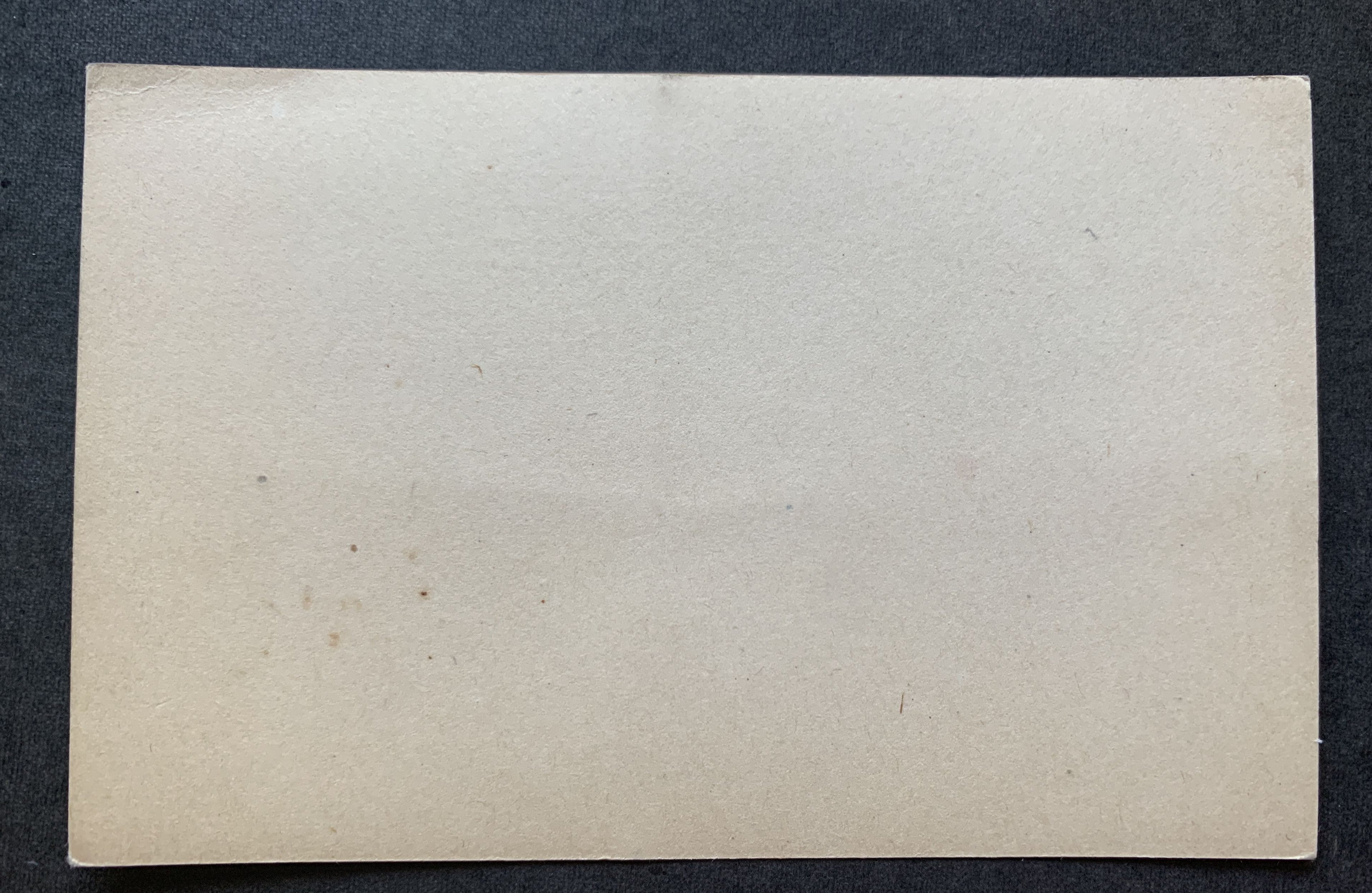Japan Ganzsache Postkarte alt 4 Sen unbenutzt