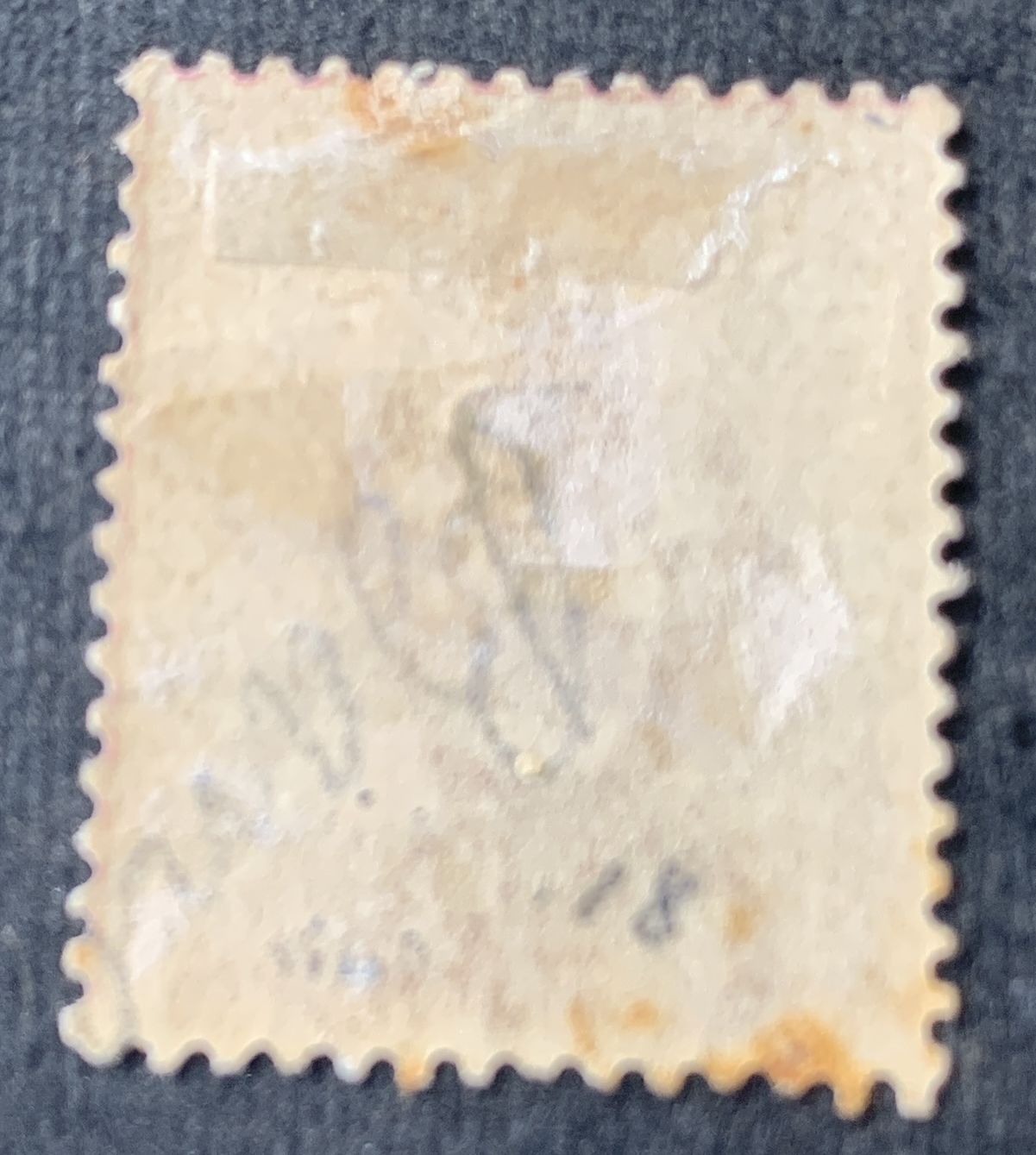 Bangkok - Straits Settlements - Two Cents with "B" overprint ungebraucht