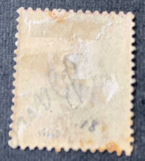 Bangkok - Straits Settlements - Two Cents with "B" overprint ungebraucht