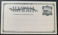 Hawaii Ganzsache 1881 2 Cents schwarz - ungenutzt