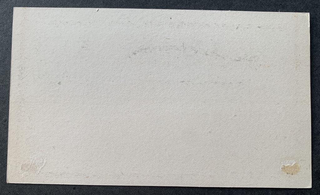 Hawaii Ganzsache 1881 2 Cents schwarz - ungenutzt