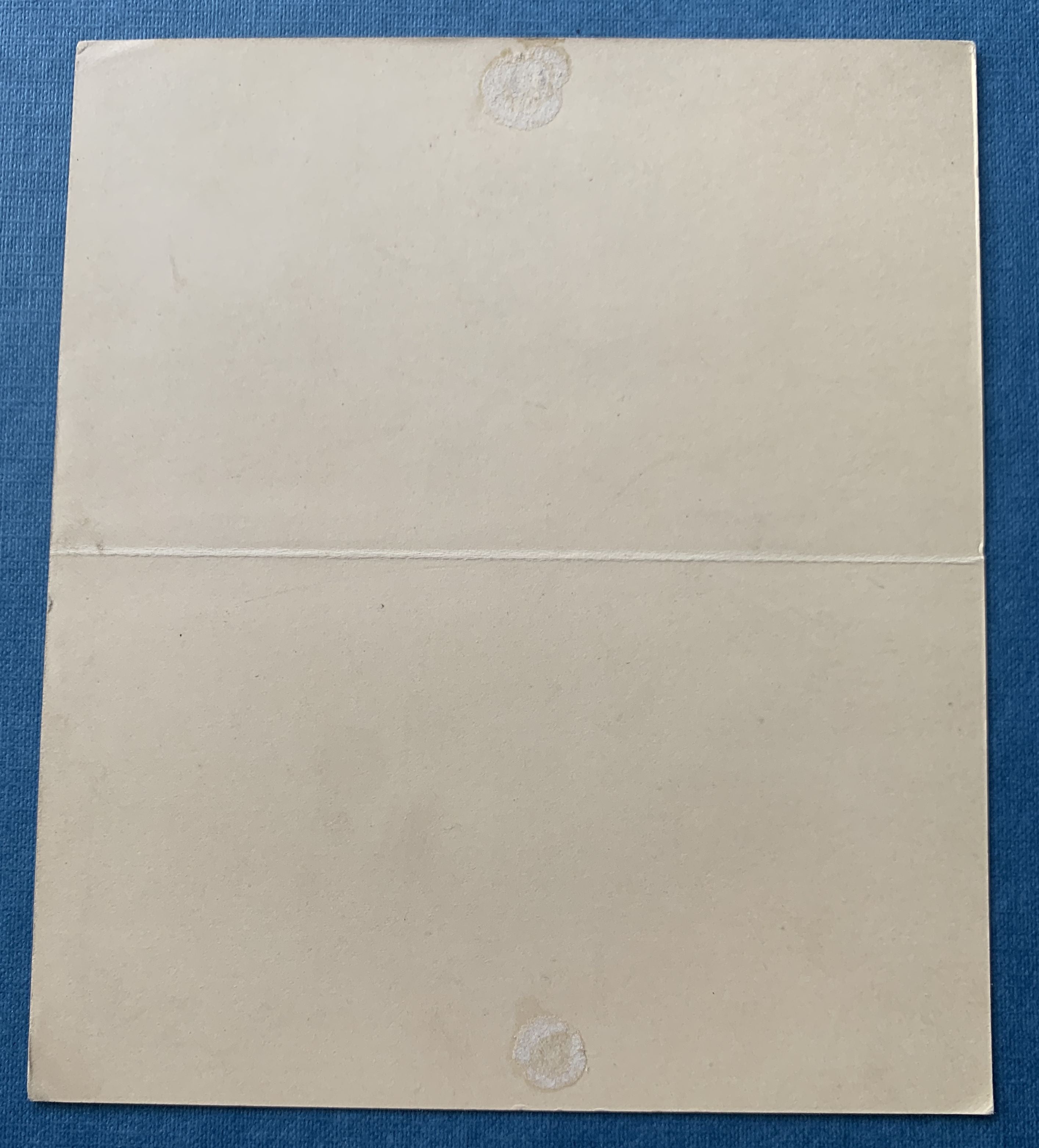 Hawaii Ganzsache 1881 Postkarte mit Rückantwort - ungenutzt - Scott UY1