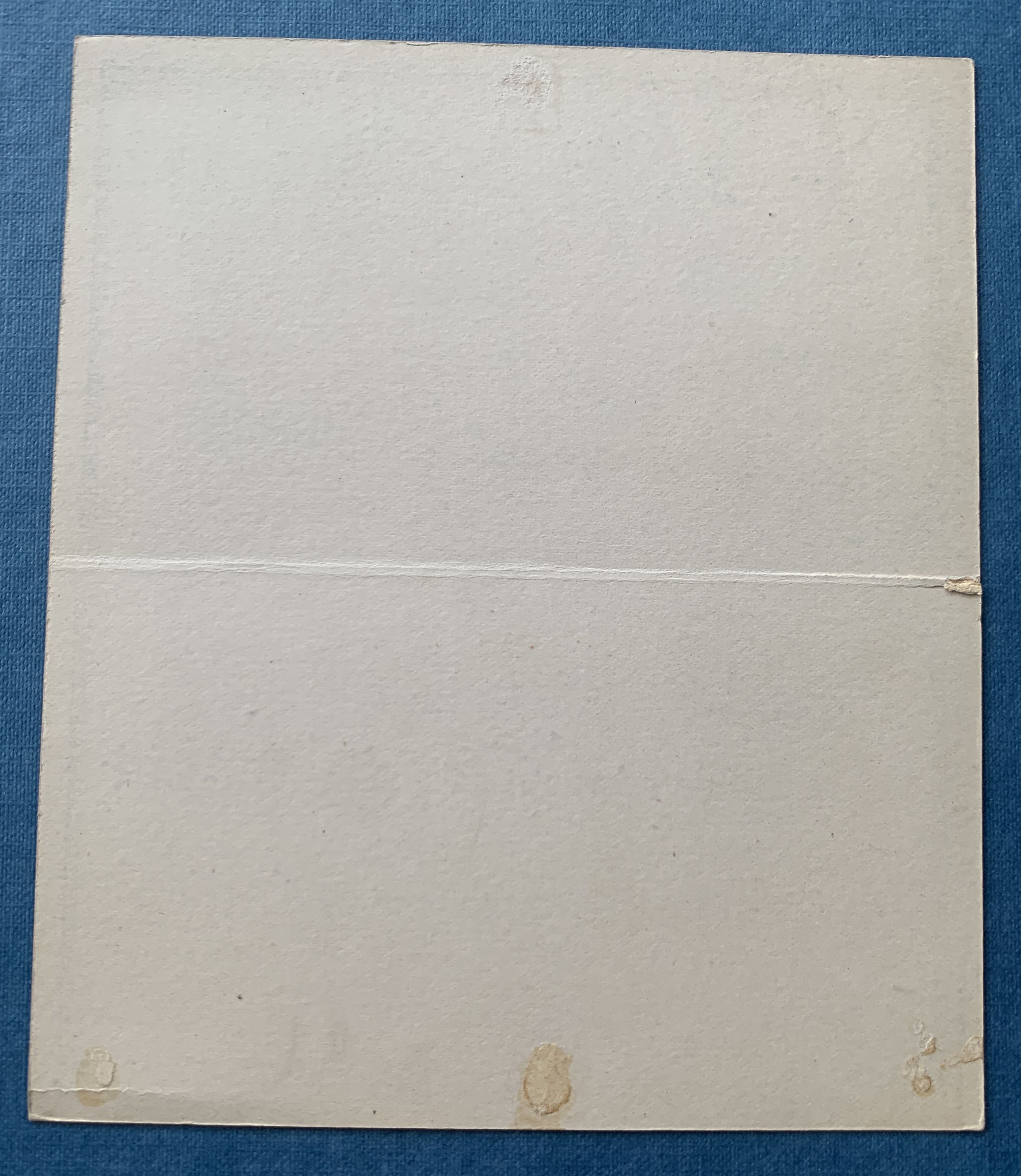 Hawaii Ganzsache 1881 Two Cents Postkarte mit Rückantwort - ungenutzt