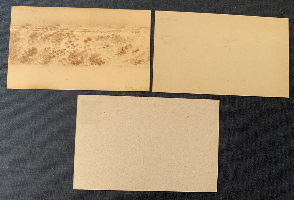 Japanische Besetzung der Philippinen 1942-1943 - 3 unbenutzte Ganzsachen Postkarten