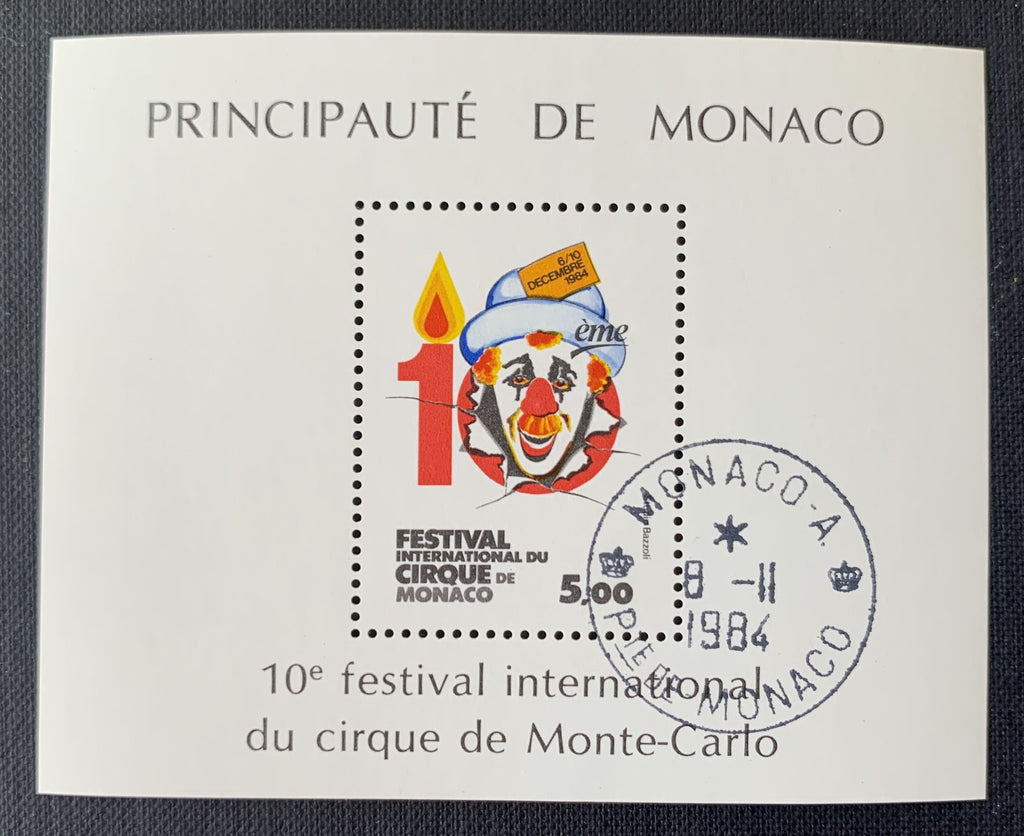 Monaco - 12 gestempelte Blöcke