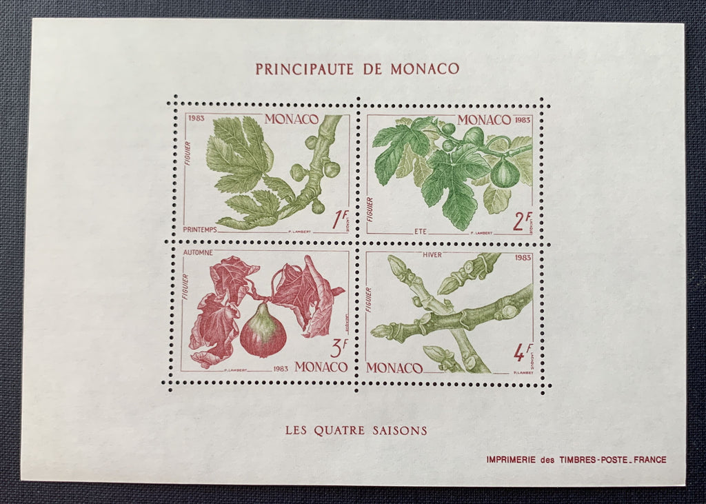 Monaco - 14 postfrische Blöcke