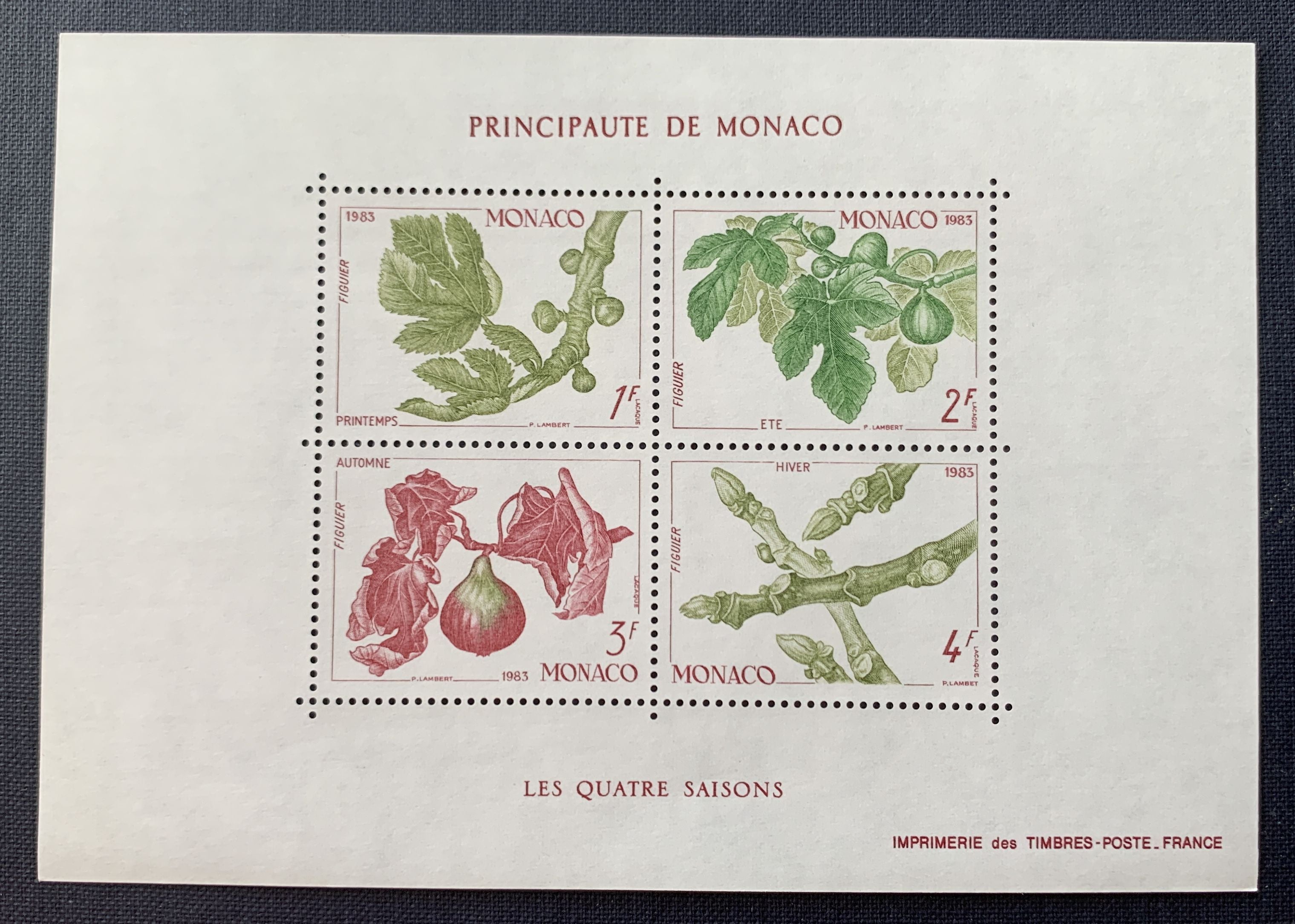 Monaco - 14 postfrische Blöcke
