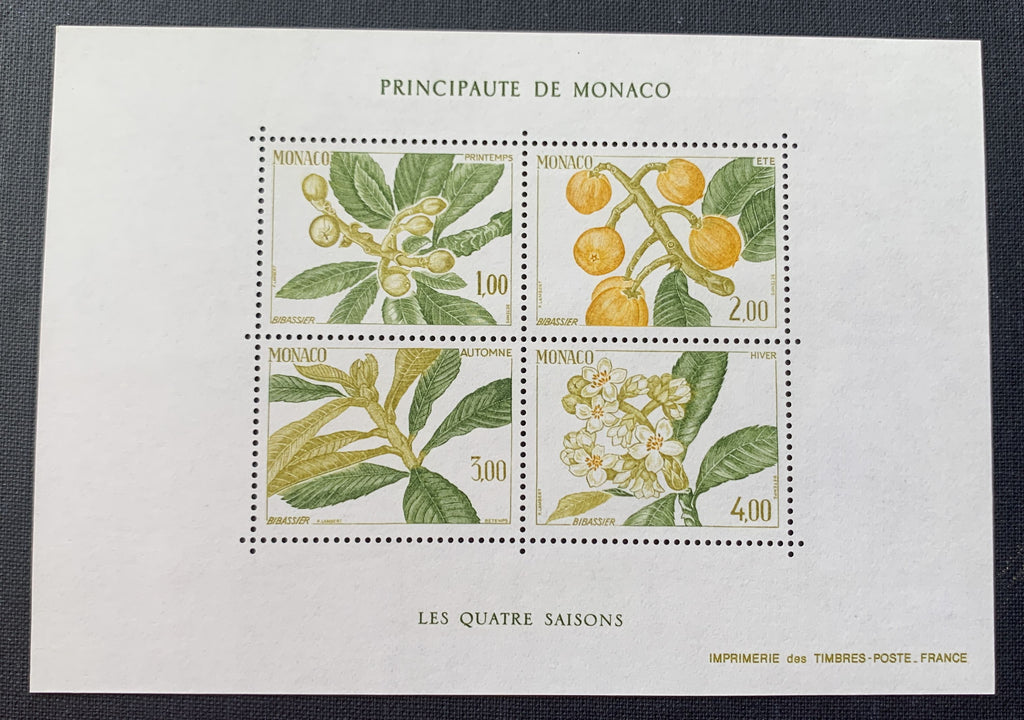 Monaco - 14 postfrische Blöcke