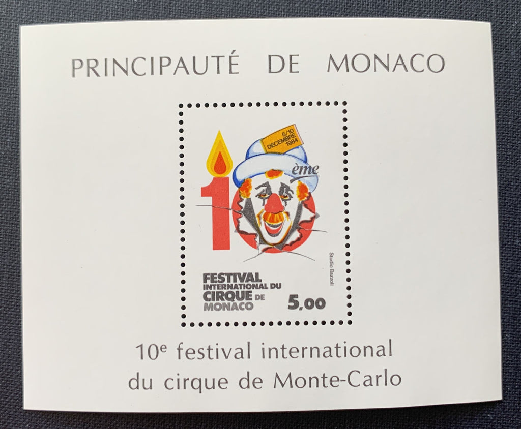 Monaco - 14 postfrische Blöcke
