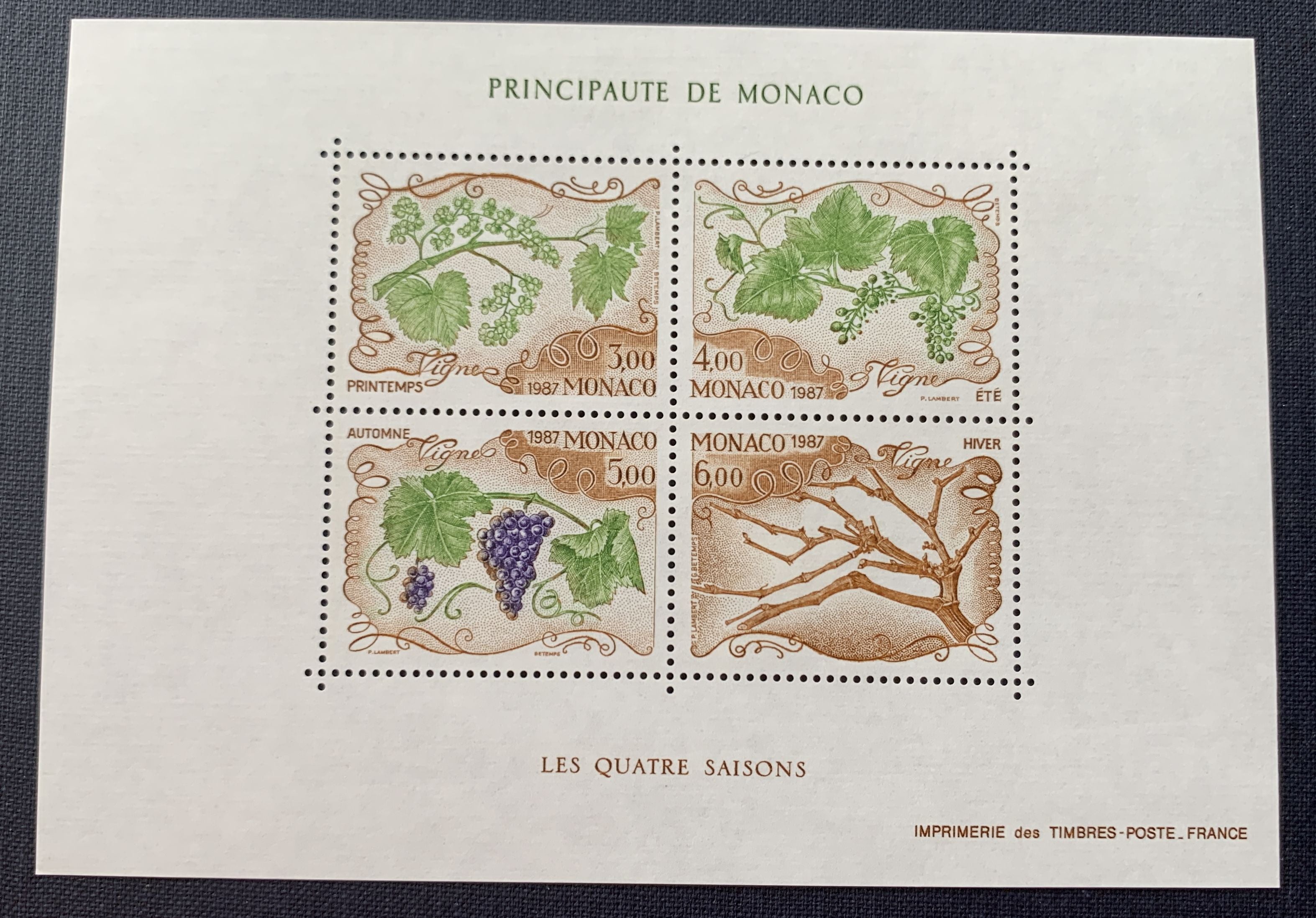 Monaco - 14 postfrische Blöcke
