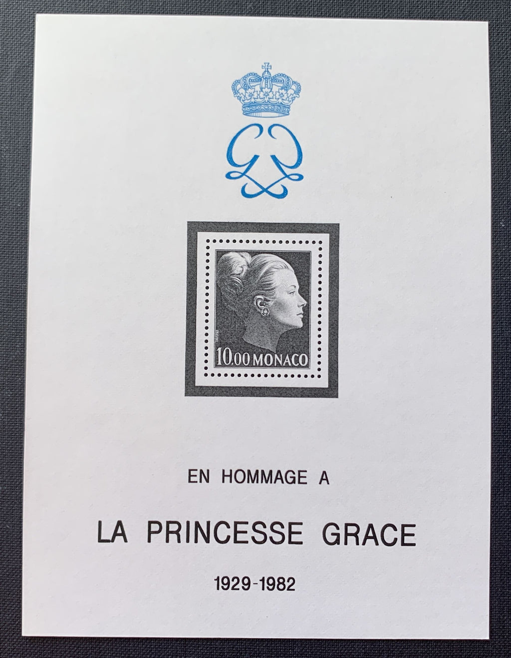 Monaco - 14 postfrische Blöcke