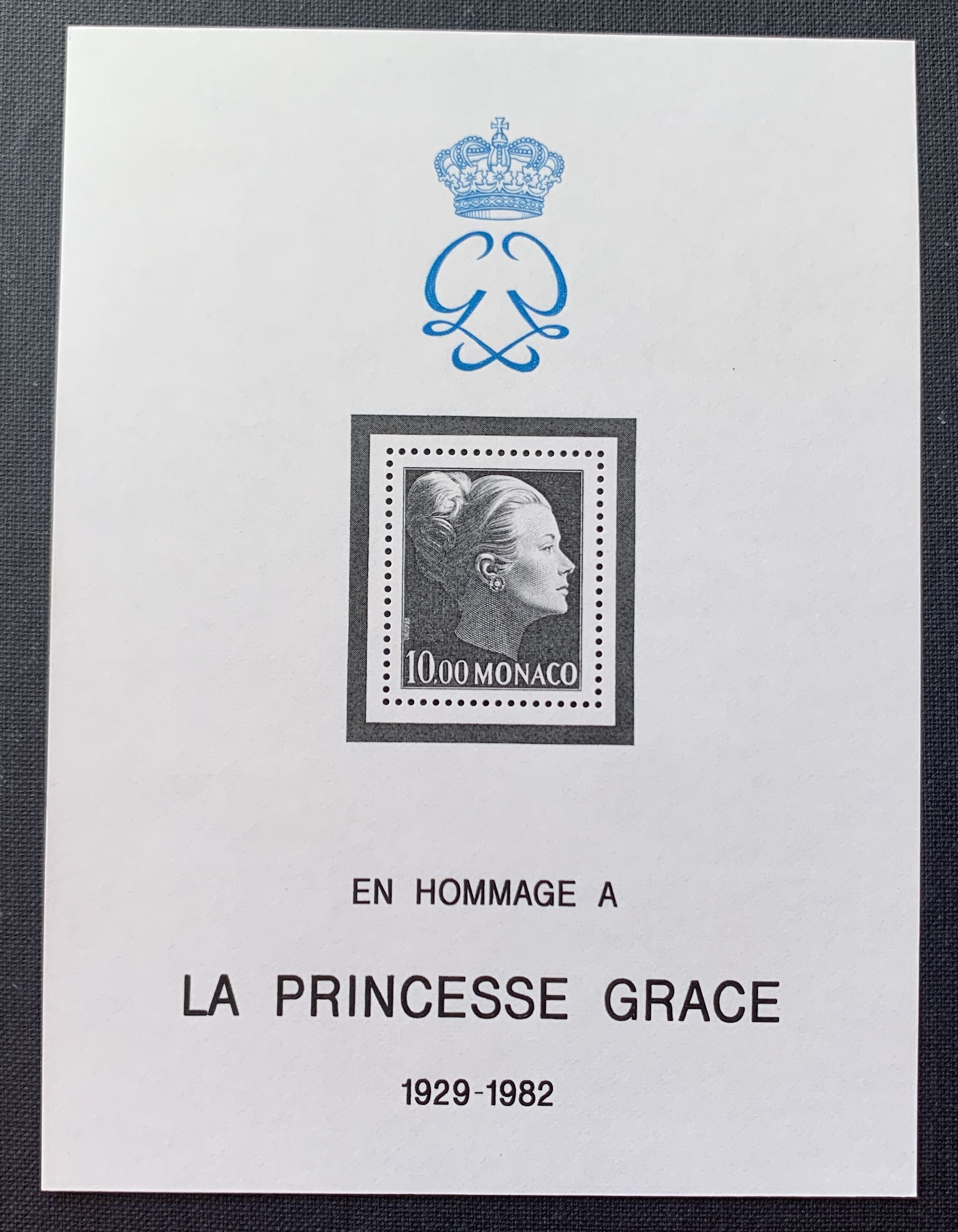 Monaco - 14 postfrische Blöcke