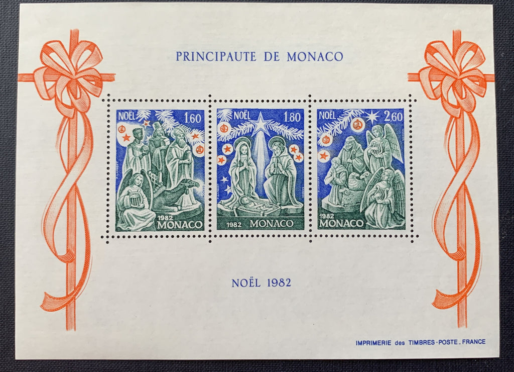 Monaco - 14 postfrische Blöcke