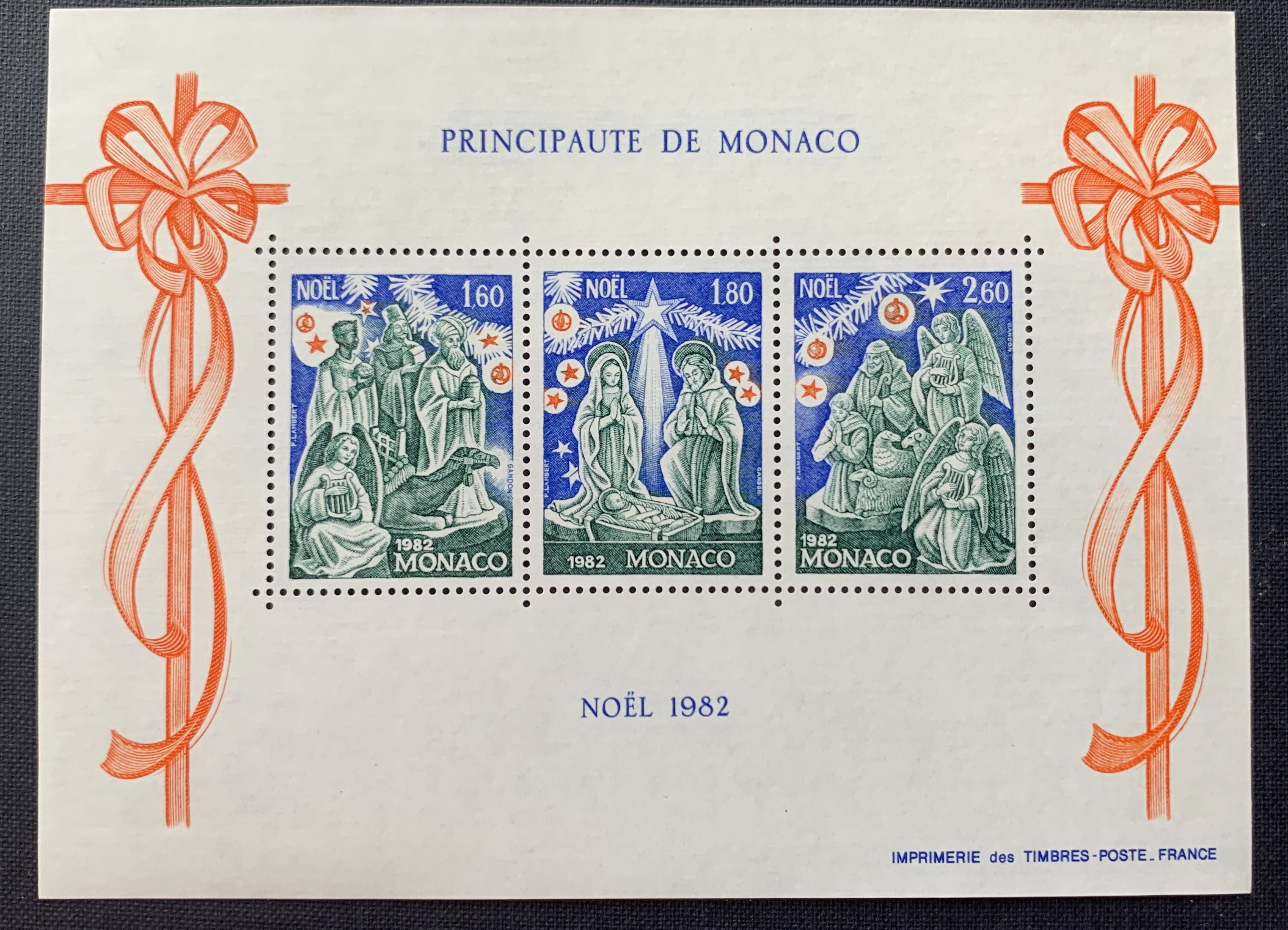 Monaco - 14 postfrische Blöcke