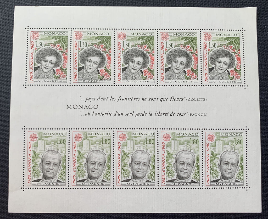 Monaco - 14 postfrische Blöcke