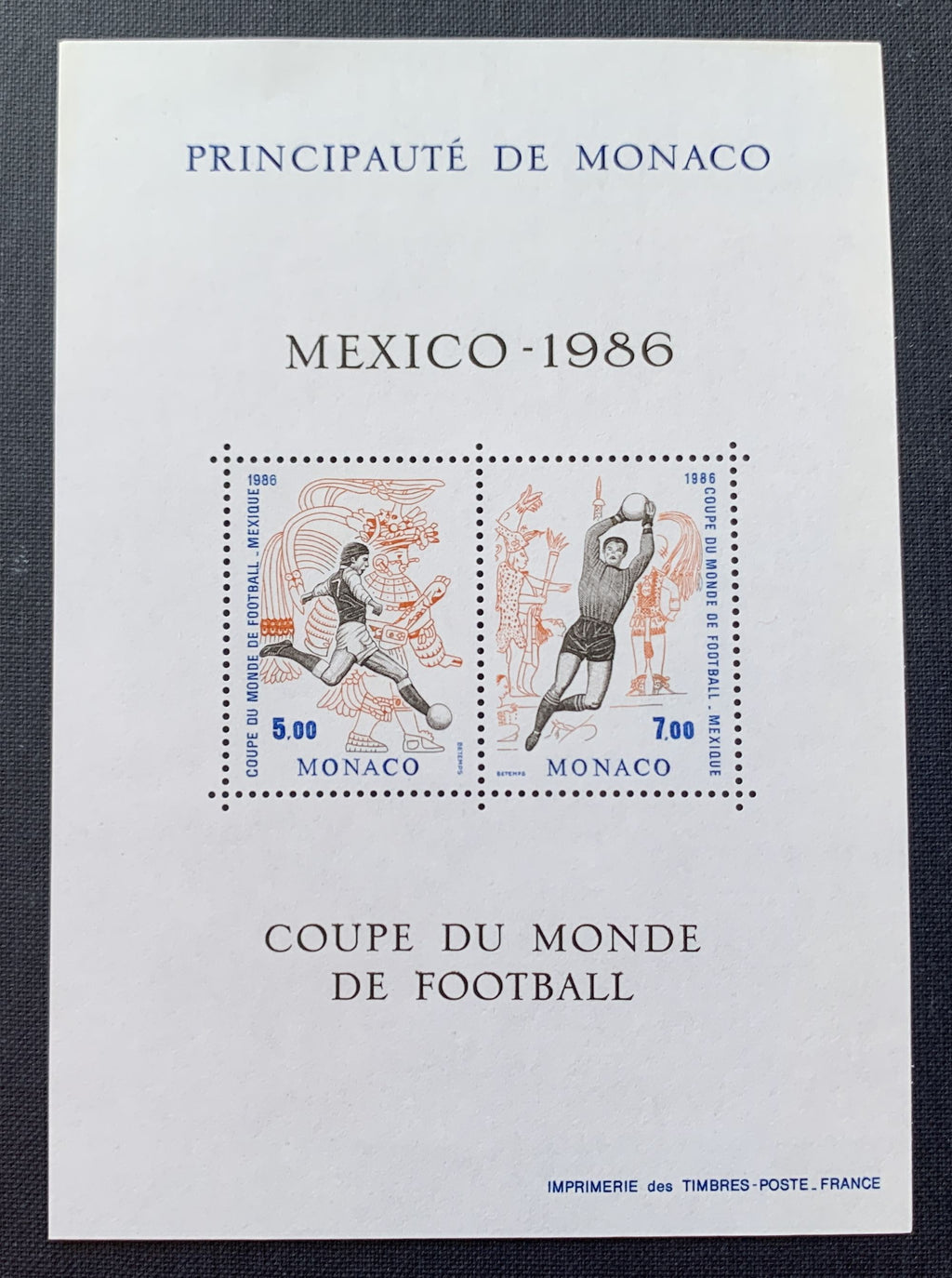Monaco - 14 postfrische Blöcke