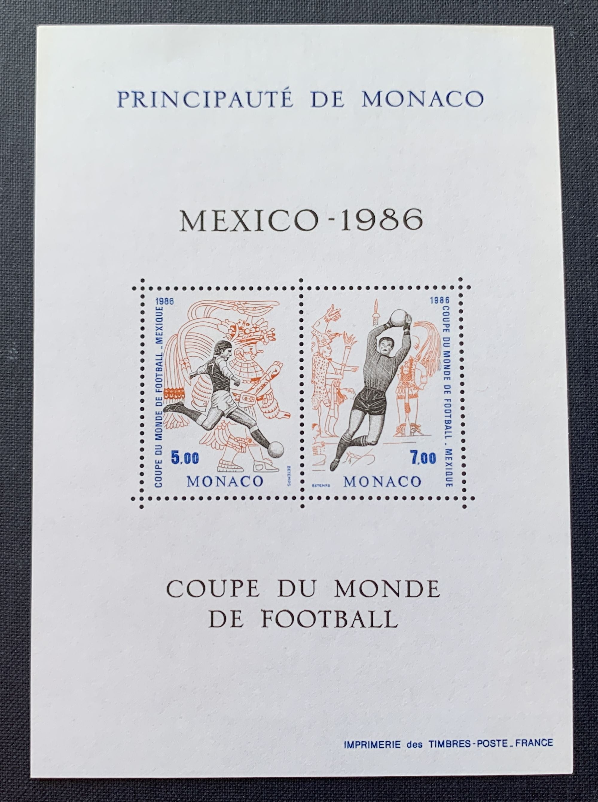 Monaco - 14 postfrische Blöcke