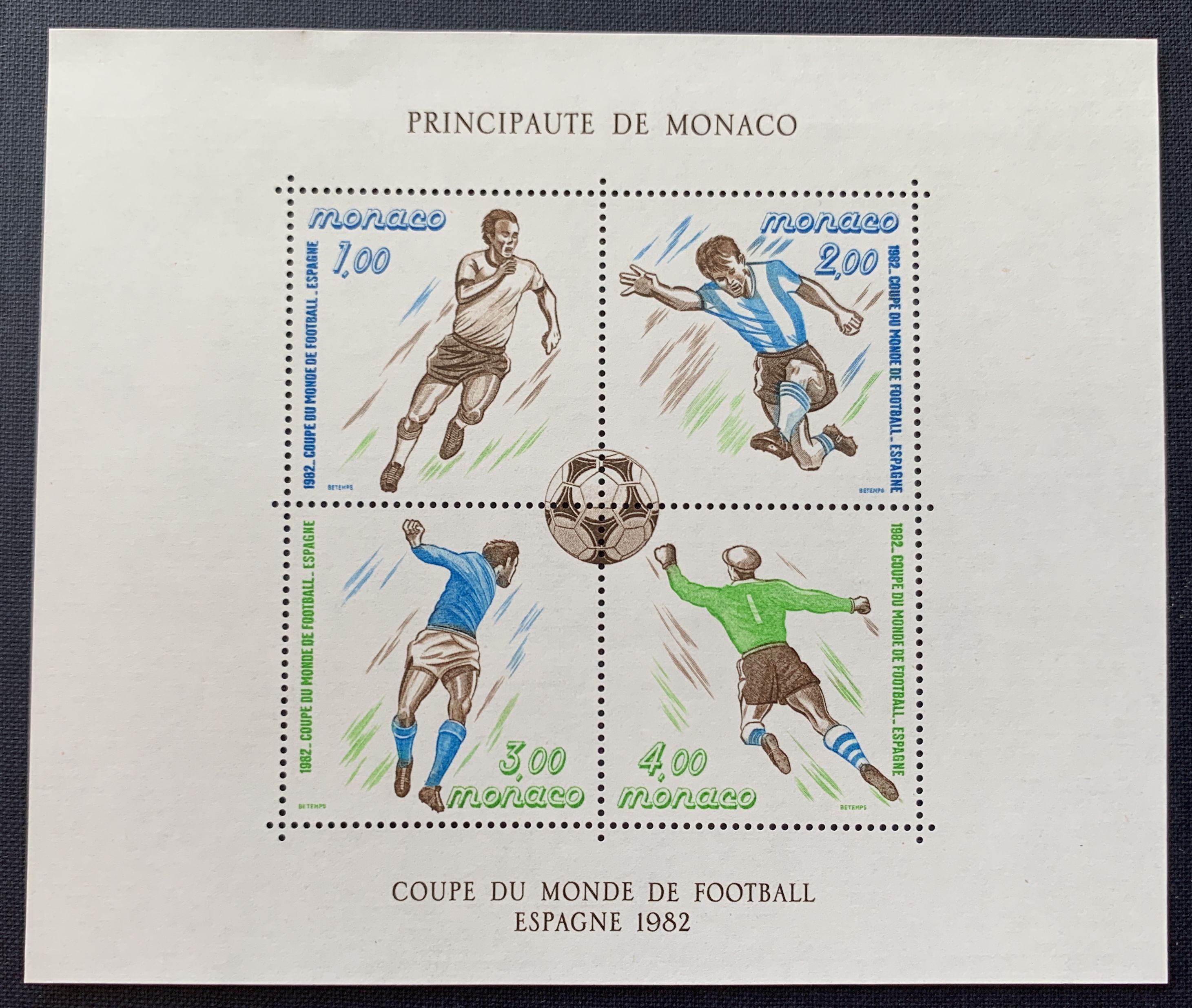 Monaco - 14 postfrische Blöcke