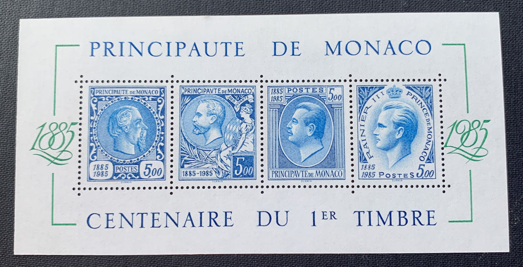 Monaco - 14 postfrische Blöcke
