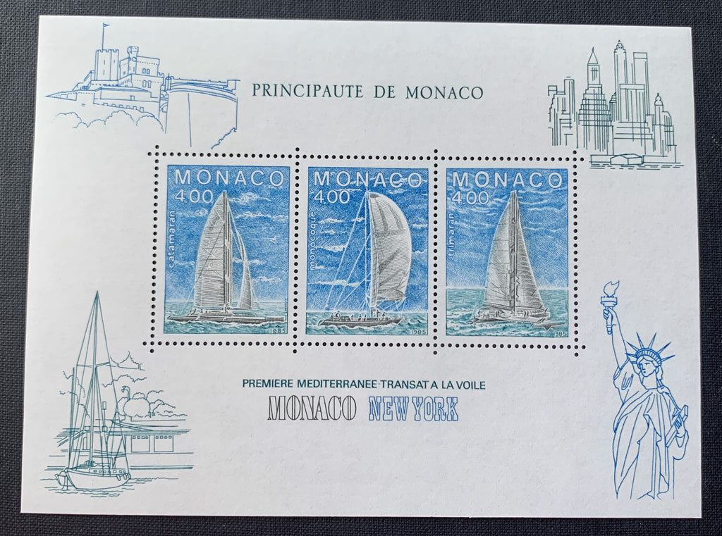 Monaco - 14 postfrische Blöcke