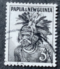 Papua Neuguinea 1958 - 3 1/2 P. black - Michel Nummer 7