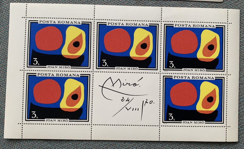 Rumänien 1970-1975 - 6 postfrische Blöcke